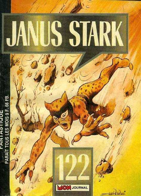 Scan de la Couverture Janus Stark n 122